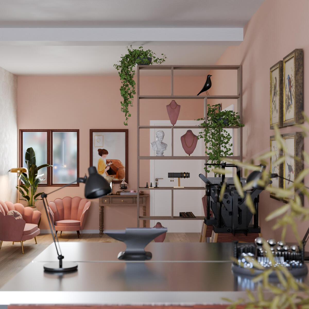 Marta Maçarico Jewelry Workshop | 2025 | Lourinhã