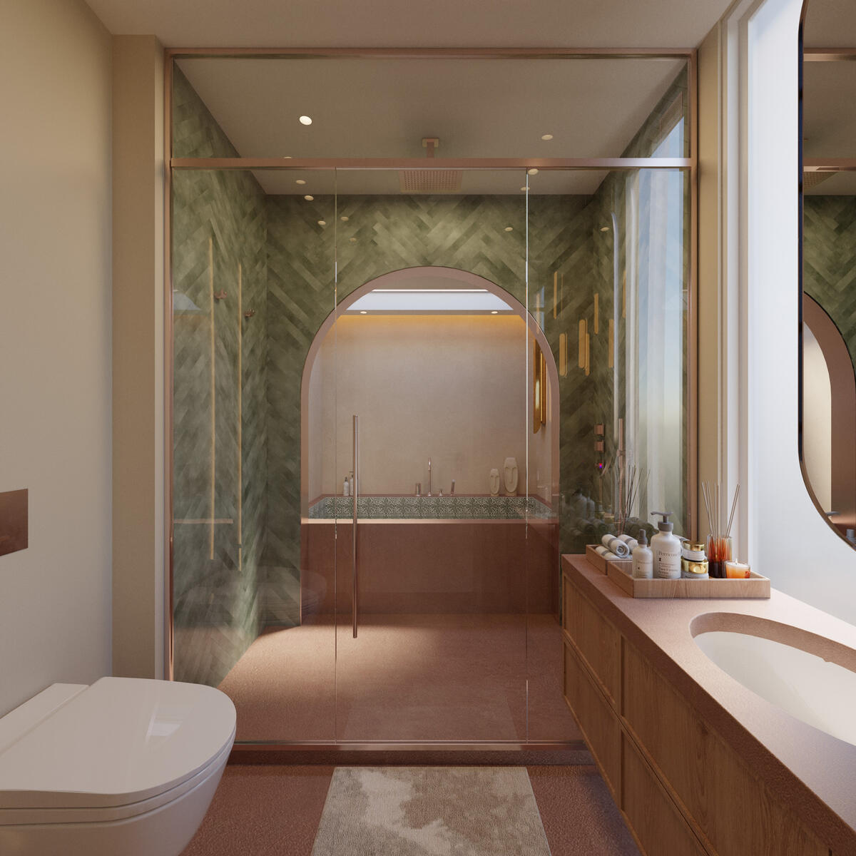 Bathroom | 2024 | Almancil